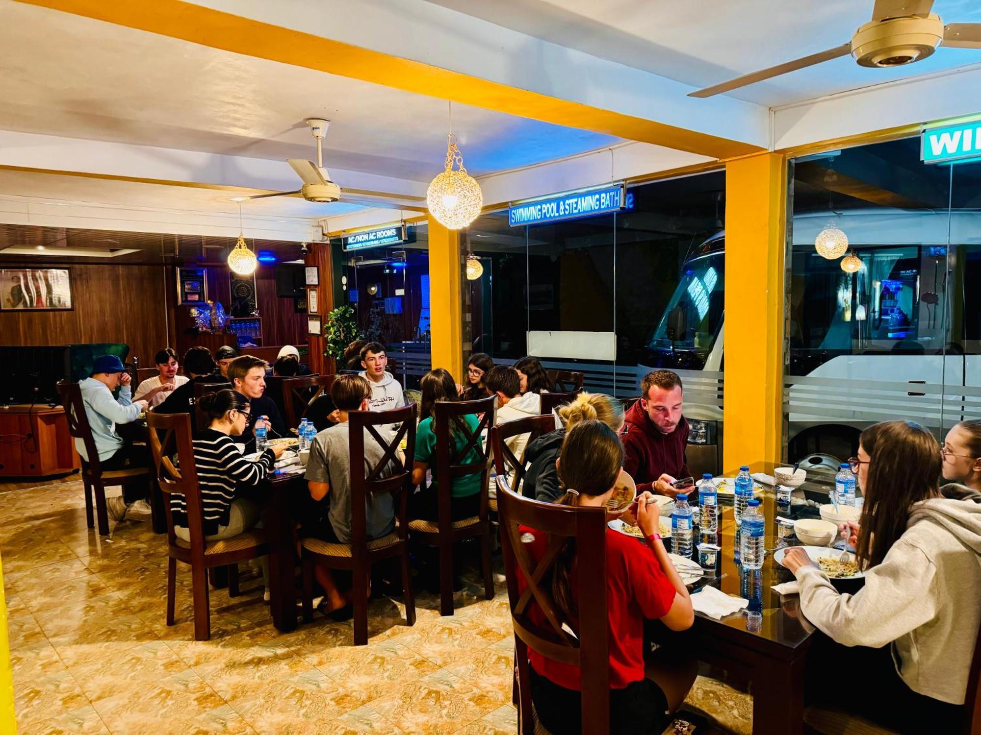 Adams Peak Grand Hotel Nallathanniya Luaran gambar
