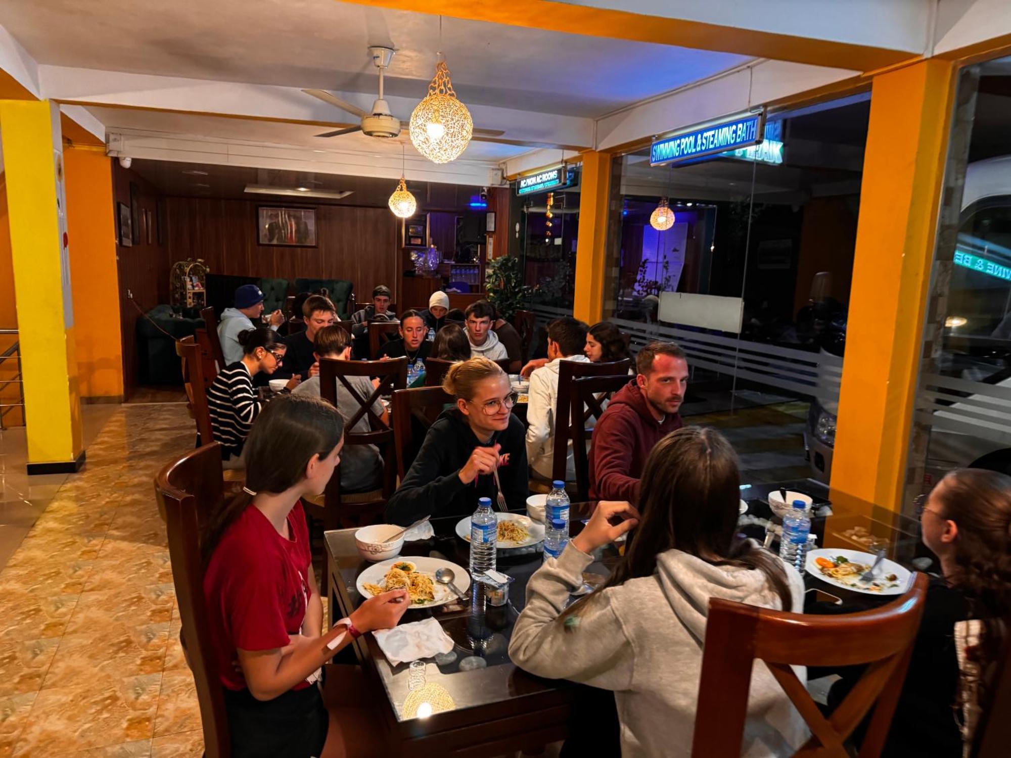 Adams Peak Grand Hotel Nallathanniya Luaran gambar