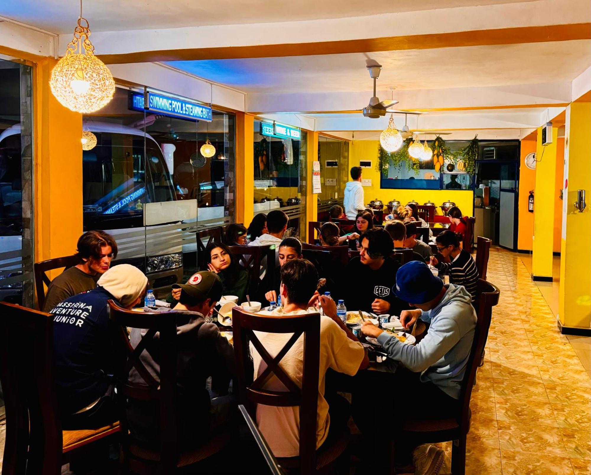 Adams Peak Grand Hotel Nallathanniya Luaran gambar