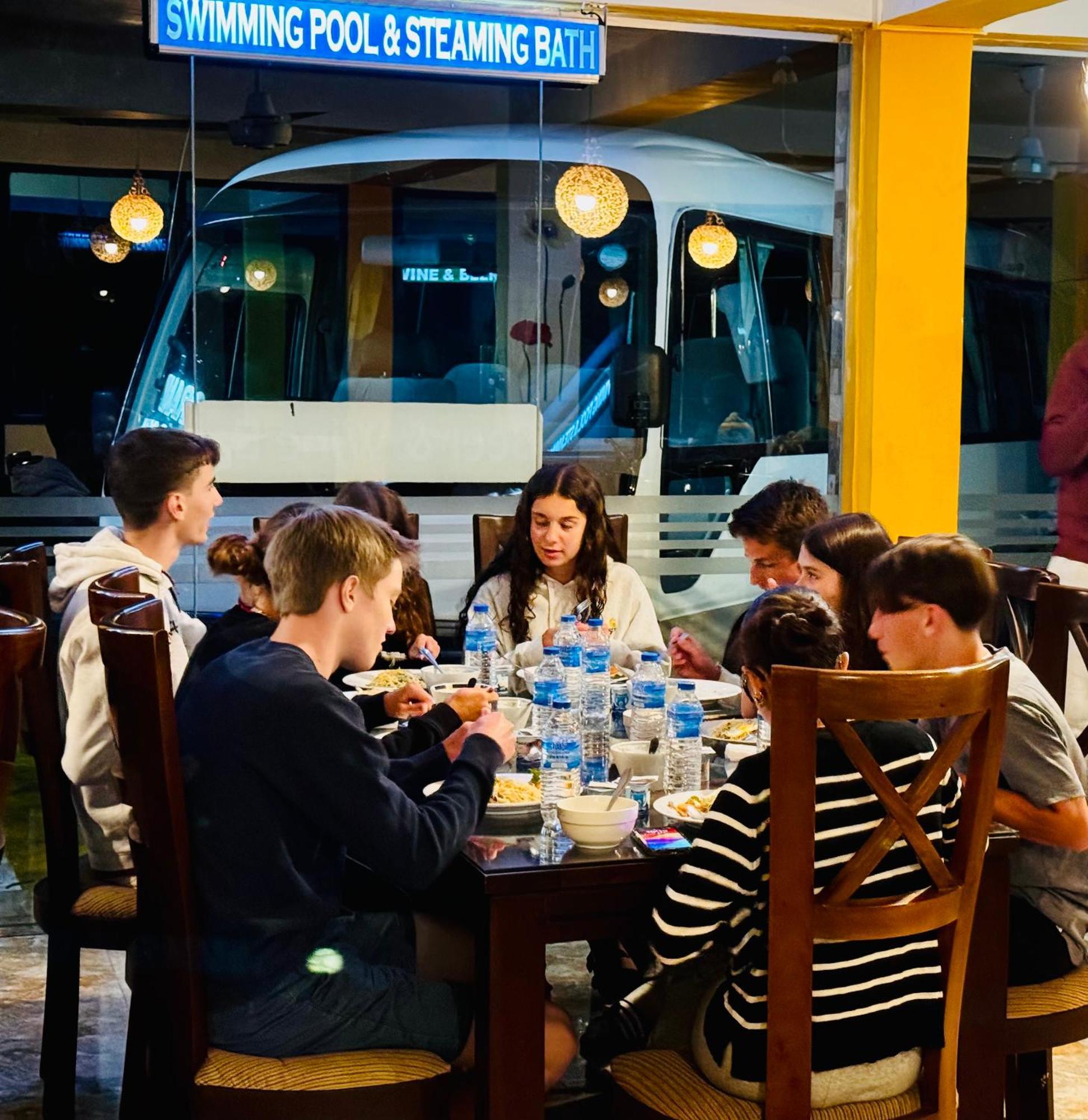 Adams Peak Grand Hotel Nallathanniya Luaran gambar