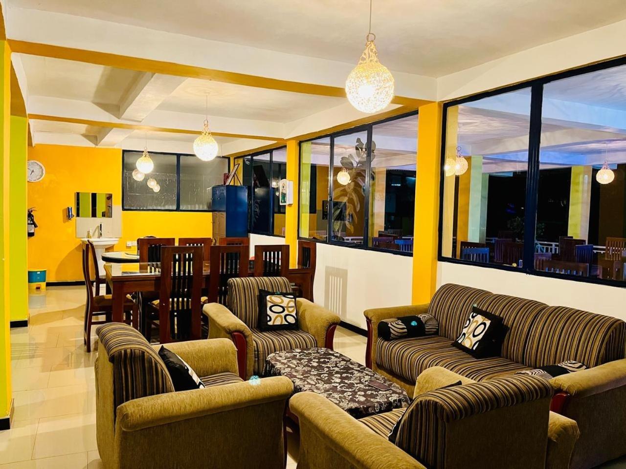 Adams Peak Grand Hotel Nallathanniya Luaran gambar
