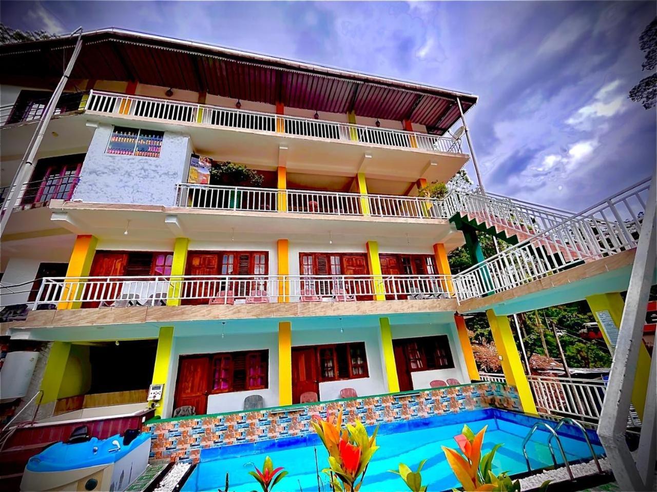 Adams Peak Grand Hotel Nallathanniya Luaran gambar